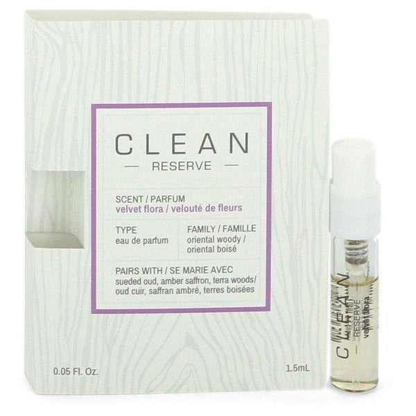 Clean Velvet Flora, Vial (sample) by Clean | Fragrance365