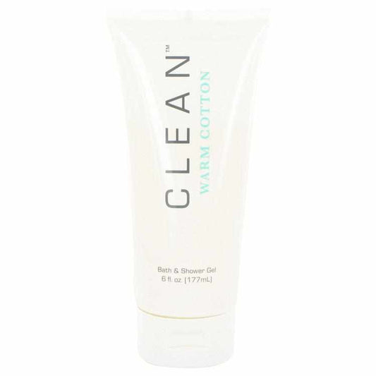 Clean Warm Cotton, Shower Gel by Clean | Fragrance365