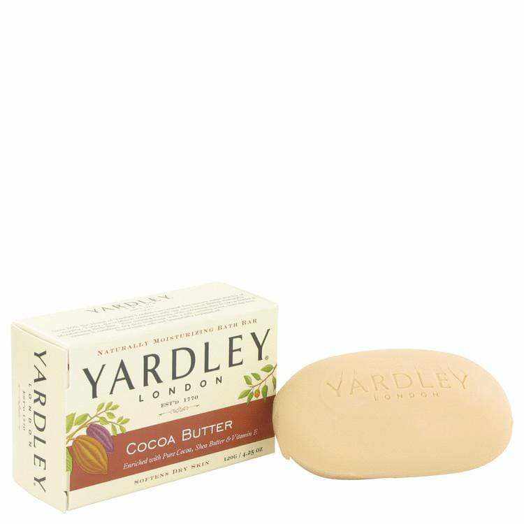 Cocoa Butter Naturally Moisturizing Bath Bar by Yardley London | Fragrance365