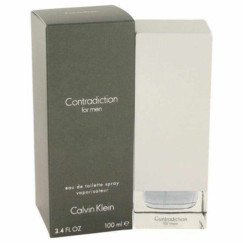 Calvin Klein Eau de Toilette 3.4 oz. Eau de Toilette Contradiction, Eau de Toilette by Calvin Klein