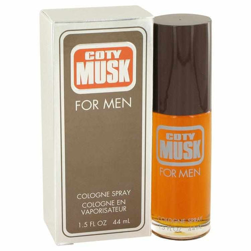 Coty Eau de Cologne 1.5 oz. Cologne Spray Coty Musk, Cologne by Coty