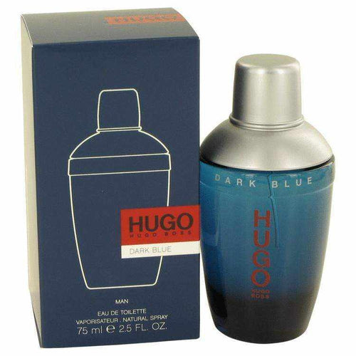 Hugo Boss Eau de Toilette 2.5 oz. Eau de Toilette Dark Blue, Eau de Toilette by Hugo Boss