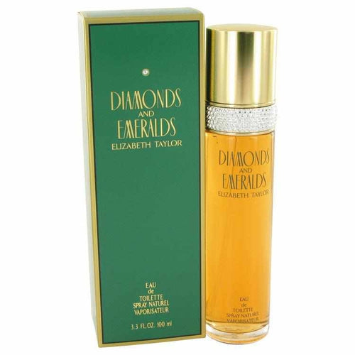 Elizabeth Taylor Eau de Toilette Diamonds & Emeralds, Eau de Toilette by Elizabeth Taylor