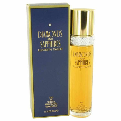 Elizabeth Taylor Eau de Toilette Diamonds & Saphires, Eau de Toilette by Elizabeth Taylor