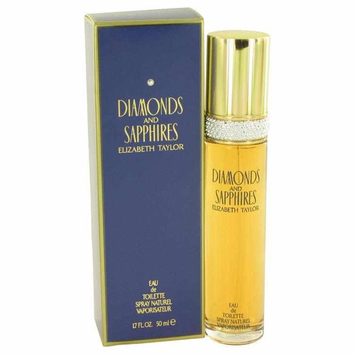 Elizabeth Taylor Eau de Toilette Diamonds & Saphires, Eau de Toilette by Elizabeth Taylor