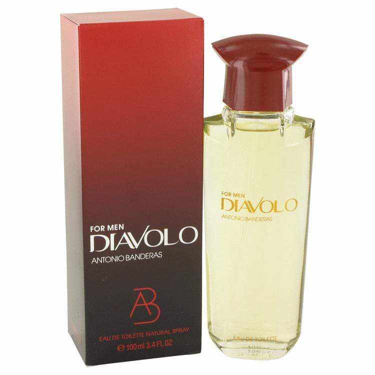 Antonio Banderas Eau de Toilette 3.4 oz. Eau de Toilette Diavolo, Eau de Toilette by Antonio Banderas