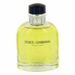 Dolce & Gabbana Eau de Toilette 4.2 oz. Eau de Toilette Dolce & Gabbana, Eau de Toilette (unboxed) by Dolce & Gabbana