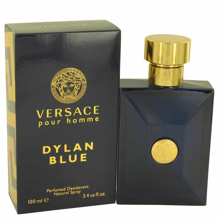 Dylan Blue Pour Homme, Deodorant by Versace | Fragrance365