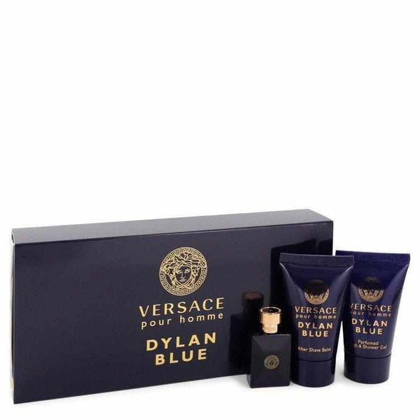 Pour Homme Dylan Blue, Gift Set by Versace | Fragrance365