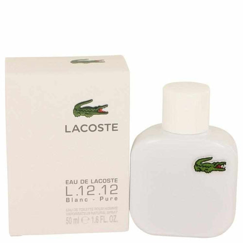 Eau de Lacoste, L.12.12, Blanc, Eau de Toilette by Lacoste | Fragrance365