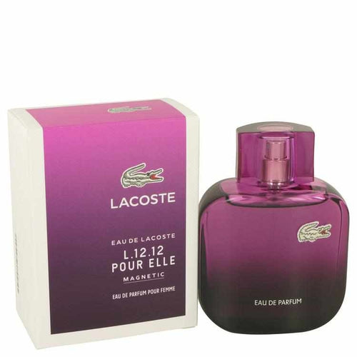 Eau de Lacoste, L.12.12, Magnetic, Eau de Parfum by Lacoste | Fragrance365