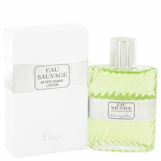 Christian Dior Bath Works Aftershave 3.4 oz. Aftershave Eau Sauvage Aftershave by Christian Dior