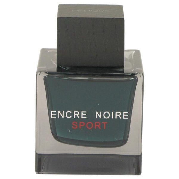 Lalique Eau de Toilette 3.3 oz. Eau de Toilette Encre Noire Sport, Eau de Toilette (tester) by Lalique