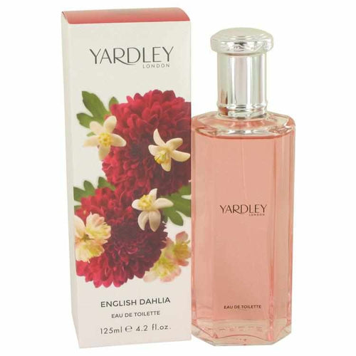 Yardley London Eau de Toilette 4.2 oz. Eau de Toilette English Dahlia, Eau de Toilette by Yardley London