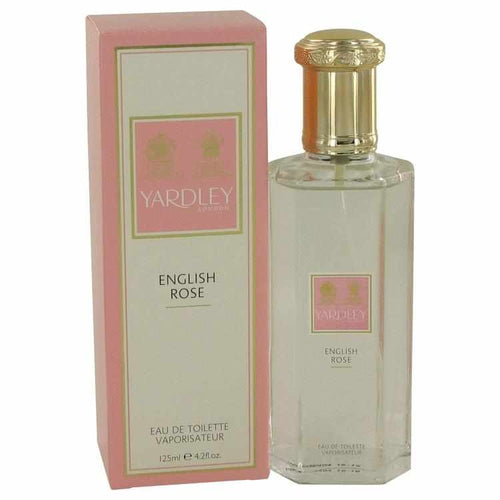 Yardley London Eau de Toilette 4.2 oz. Eau de Toilette English Rose Yardley, Eau de Toilette by Yardley London