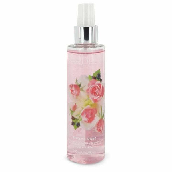 English Rose Yardley Body Mist Spray by Yardley London | Fragrance365