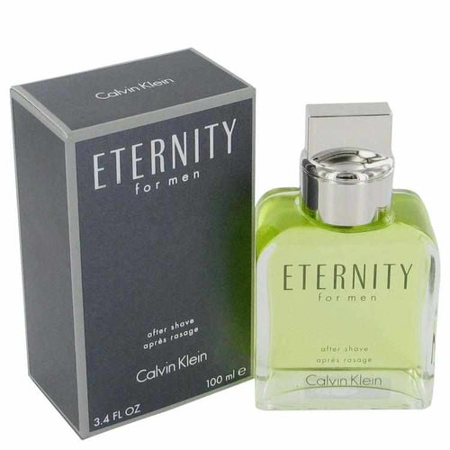 Calvin Klein Bath Works Aftershave 3.4 oz. Aftershave Eternity Aftershave by Calvin Klein