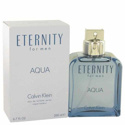 Calvin Klein Eau de Toilette 6.7 oz. Eau de Toilette Eternity Aqua, Eau de Toilette by Calvin Klein