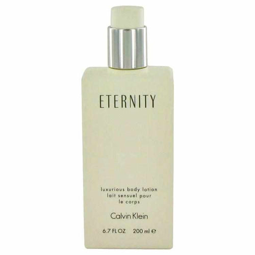 Calvin Klein Bath Works Body Lotion 6.7 oz. Body Lotion Eternity Body Lotion (unboxed) By Calvin Klein