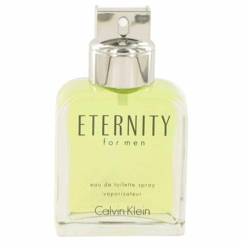 Calvin Klein Eau de Toilette 3.4 oz. Eau de Toilette Eternity, Eau de Toilette (tester) by Calvin Klein