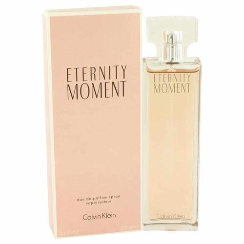 Calvin Klein Eau de Parfum 3.4 oz. Eau de Parfum Eternity Moment, Eau de Parfum by Calvin Klein