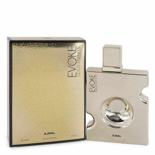 Evoke Gold (for Men), Eau de Parfum by Ajmal | Fragrance365
