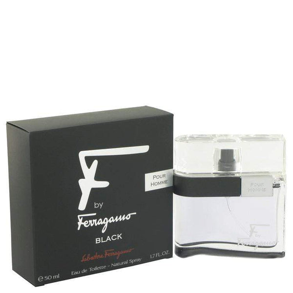 Salvatore Ferragamo Eau de Toilette 1.7 oz. Eau de Toilette F Black, Eau de Toilette by Salvatore Ferragamo