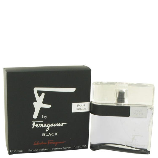 F Black Eau de Toilette by Salvatore Ferragamo