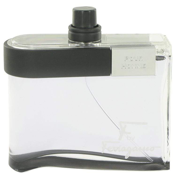 F Black, Eau de Toilette (tester) by Salvatore Ferragamo | Fragrance365