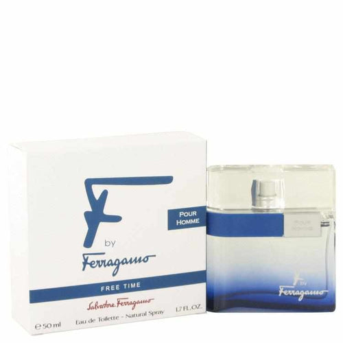 Salvatore Ferragamo Eau de Toilette F Free Time, Eau de Toilette by Salvatore Ferragamo