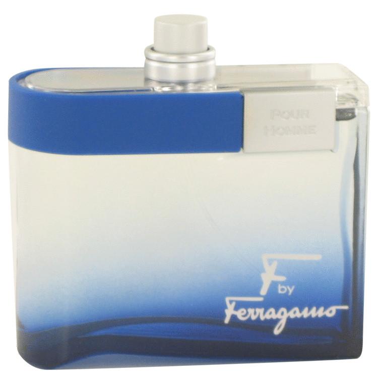 Salvatore Ferragamo Eau de Toilette 3.4 oz. Eau de Toilette F Free Time, Eau de Toilette (tester) by Salvatore Ferragamo