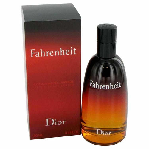 Christian Dior Bath Works Aftershave 3.3 oz. Aftershave Fahrenheit Aftershave by Christian Dior