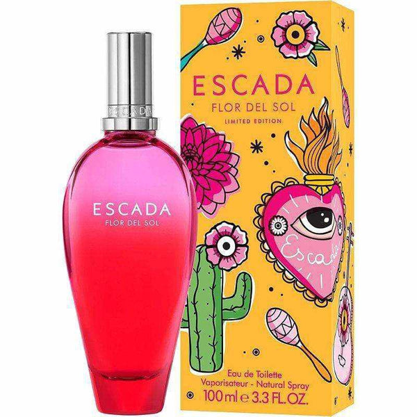 Flor del Sol, Eau de Toilette by Escada | Fragrance365