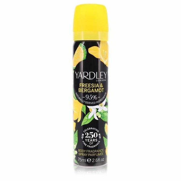 Freesia & Bergamot, Body Spray by Yardley London-Fragrance365