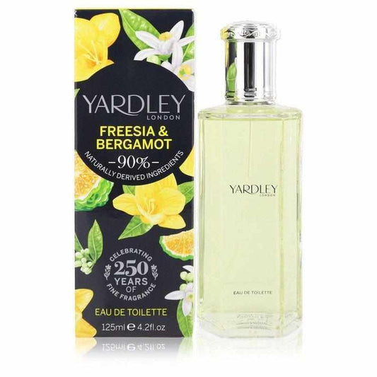 Freesia & Bergamot, Eau de Toilette by Yardley London-Fragrance365