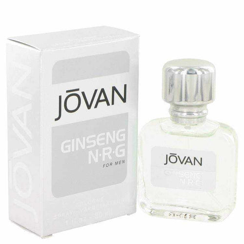 Jovan Eau de Cologne 1 oz. Cologne Spray Ginseng NRG Cologne by Jovan