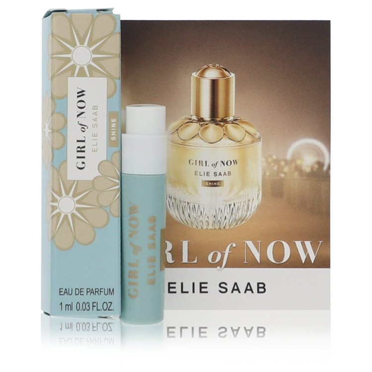 Girl of Now Shine, Vial (EDP) by Elie Saab