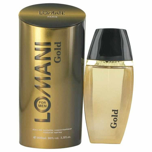 Gold, Eau de Toilette by Lomani | Fragrance365