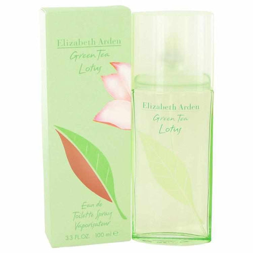 Green Tea Lotus, Eau de Toilette by Elizabeth Arden-Eau de Toilette-Elizabeth Arden-3.3 oz. Eau de Toilette-Fragrance365