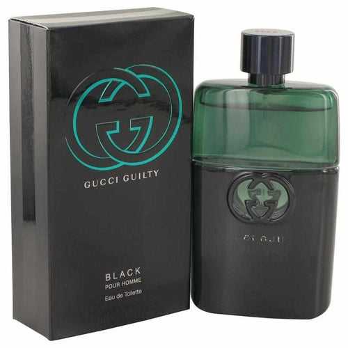 Gucci Guilty Black, Eau de Toilette by Gucci-Fragrance365