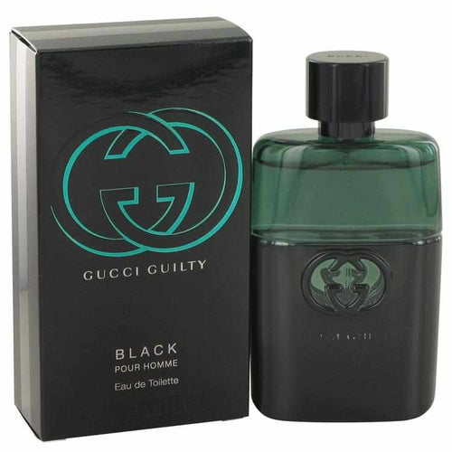 Gucci Guilty Black, Eau de Toilette by Gucci-Fragrance365