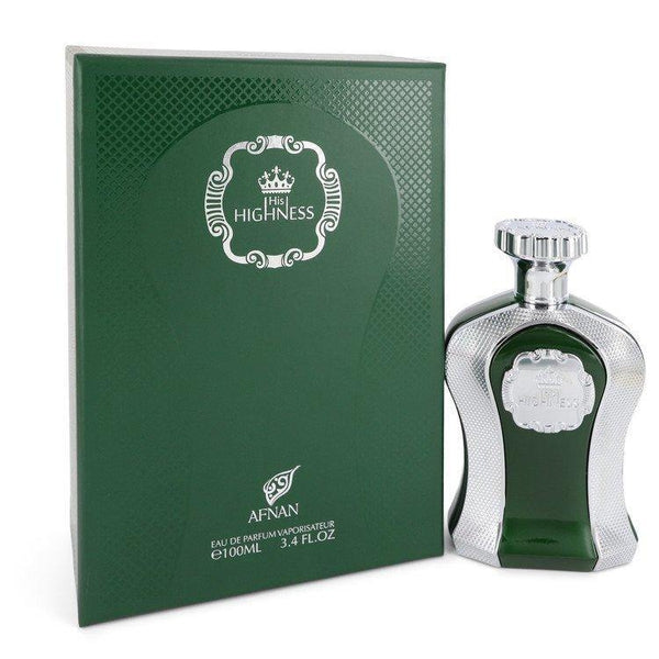 His Highness Green, Eau de Parfum (Unisex) by Afnan | Fragrance365