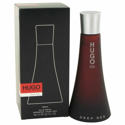 Hugo Deep Red, Eau de Parfum by Hugo Boss-Eau de Parfum-Hugo Boss-3 oz. Eau de Parfum-Fragrance365