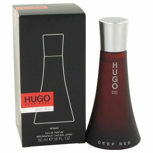 Hugo Deep Red, Eau de Parfum by Hugo Boss-Eau de Parfum-Hugo Boss-1.6 oz. Eau de Parfum-Fragrance365