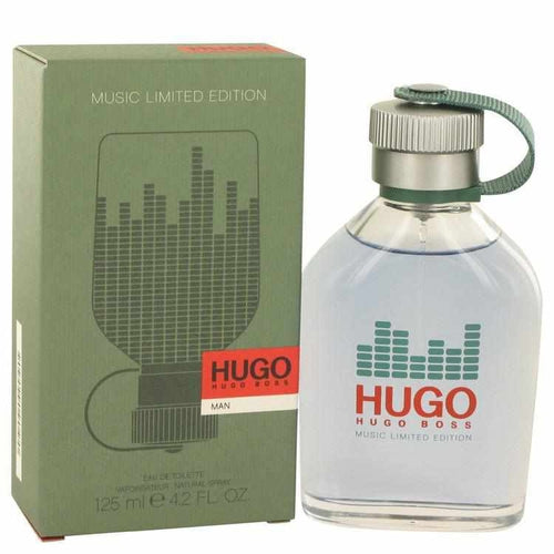 Hugo, Eau de Toilette (Limited Edition Music Bottle) by Hugo Boss-Eau de Toilette-Hugo Boss-4.2 oz. Eau de Toilette-Fragrance365