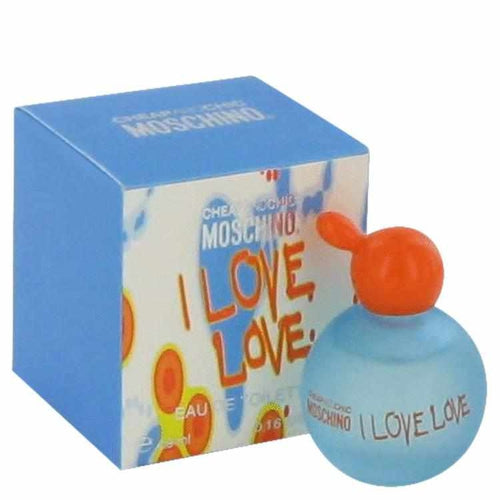 Moschino Mini Eau de Toilette 0.17 oz. Mini EDT I Love Love, Mini EDT by Moschino