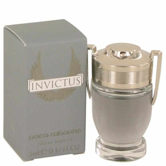 Paco Rabanne Mini Eau de Toilette 0.17 oz. Mini EDT Invictus, Mini EDT by Paco Rabanne