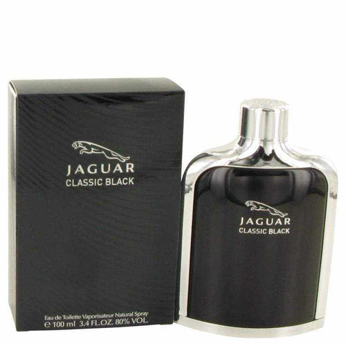 Jaguar Eau de Toilette 3.4 oz. Eau de Toilette Jaguar Classic Black Eau de Toilette by Jaguar