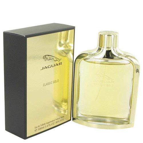 Jaguar Eau de Toilette 3.4 oz. Eau de Toilette Jaguar Classic Gold Eau de Toilette by Jaguar