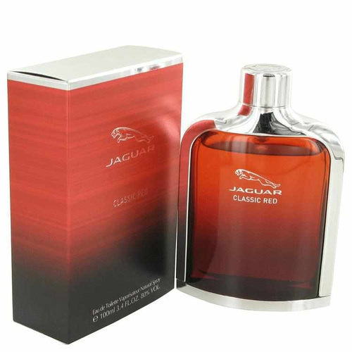 Jaguar Eau de Toilette 3.4 oz. Eau de Toilette Jaguar Classic Red Eau de Toilette by Jaguar